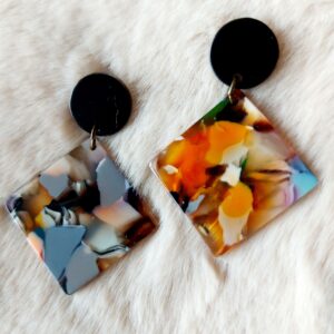 Unique handmade earrings